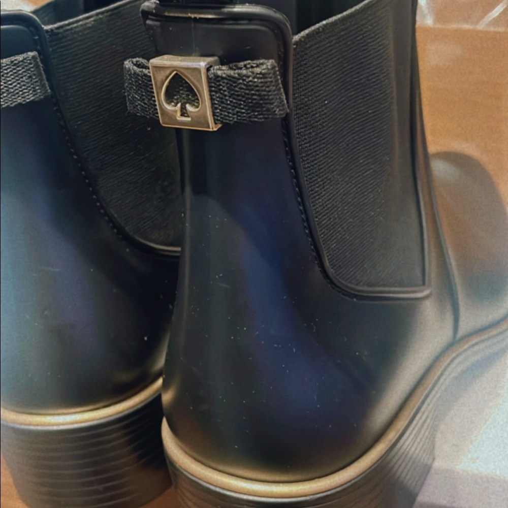 Black Kate Spade New York booties - Picture 2 of 7